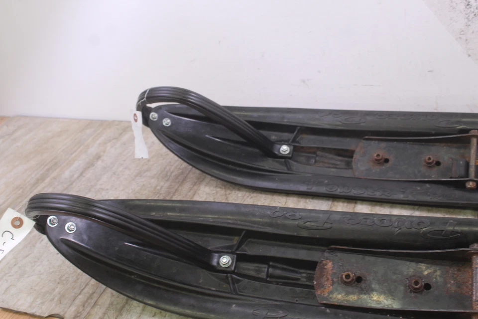 Esquís Arctic Cat M8 M 8 2009 izquierda y derecha - SLP Powder Pro - par Foto 4 de 4