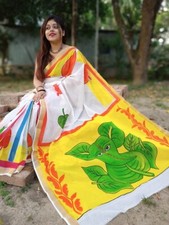 "Kerala Cotton Saree  A Drape that Tells a Story of Heritage and Culture"