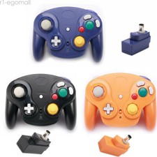 Retro Wireless Game Controller With Adapter Wavebird For Gamecube Retro GC NGC