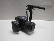 Pro D500 AZ SM-2 D90 stereo shotgun mic for Nikon D850 D810 D810A D750 D610 D600