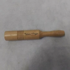 Melissa and Doug Wooden Musical Toy Guiro / Scraper