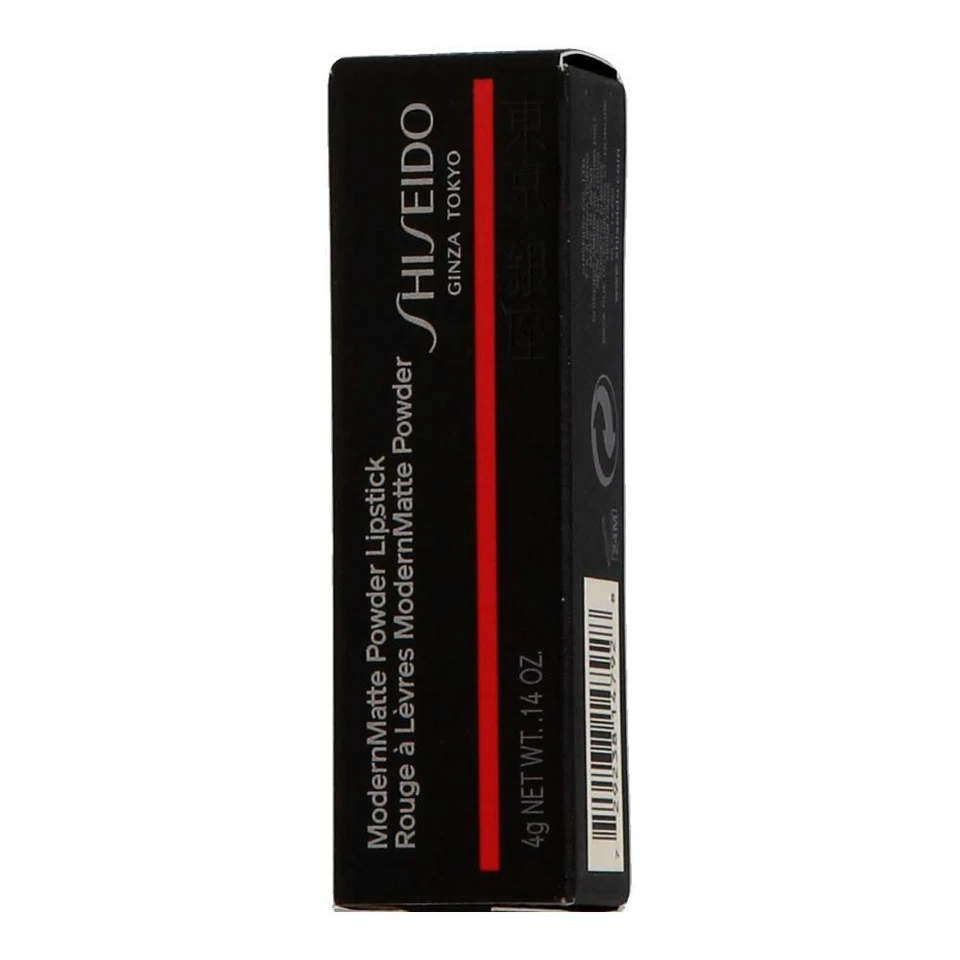 Shiseido ModernMatte Powder Lipstick - 516 Exotic Red 4g