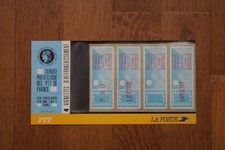 FRANCE LOT VIGNETTES AFFRANCHISSEMENT AUTOCOLLANTE POUR DISTRIBUTEUR NEUF**