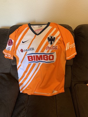jersey de los rayados del monterrey