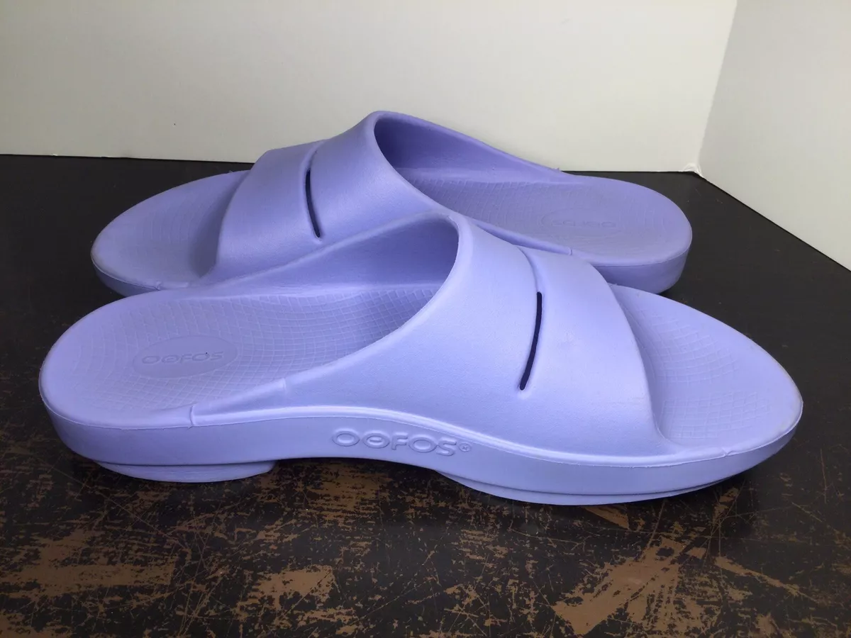 Oofos sandals ebay sale