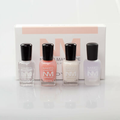 Zoya Naked Manicure セット Zoya Nail Polish Naked Manicure Women's Starter Kit | eBay
