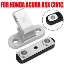 For Honda Acura RSX Civic EP3 Steering Rack Slider Riser Raiser Tie Rod Silver