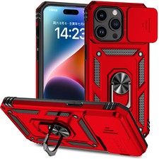 For iPhone 16 15 Plus 14 13 Pro Max Phone Back Case Heavy Duty Shockproof Cover