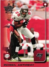 1999 LEAF ROOKIES & STARS REIDEL ANTHONY #183 CARD $0.99 VALUE BOX