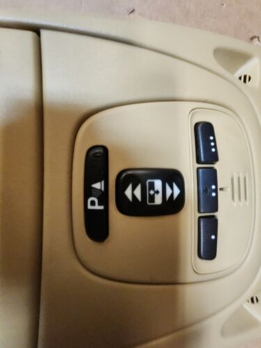 2003 2004 2005 2006 07 2008 JAGUAR S-TYPE OVERHEAD CONSOLE PARKING SWITCH - Picture 4 of 5