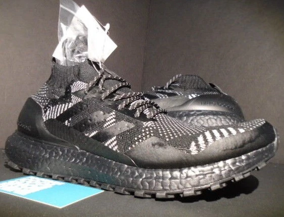 ADIDAS ULTRA BOOST MID TR KITH RONNIE FIEG NONNATIVE BLACK GREY OREO DB0712 8.5