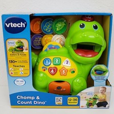 vtech count & chomp dino
