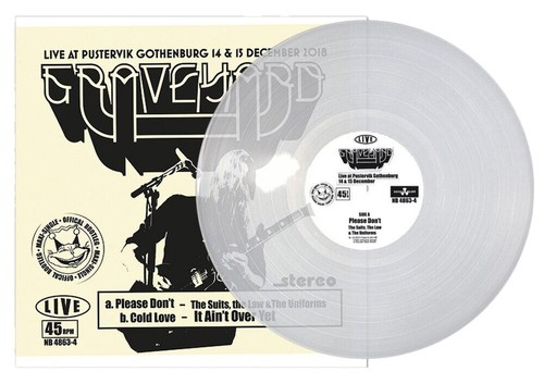 44Magnum - The Live / VG / 12
