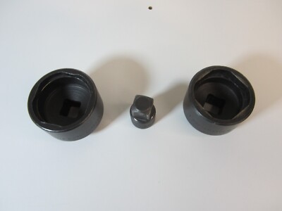 Matco Tools 3pc Ball Joint Socket Set SPS32-SPS33 and 1/2''-3/4'' Adapter **D5**