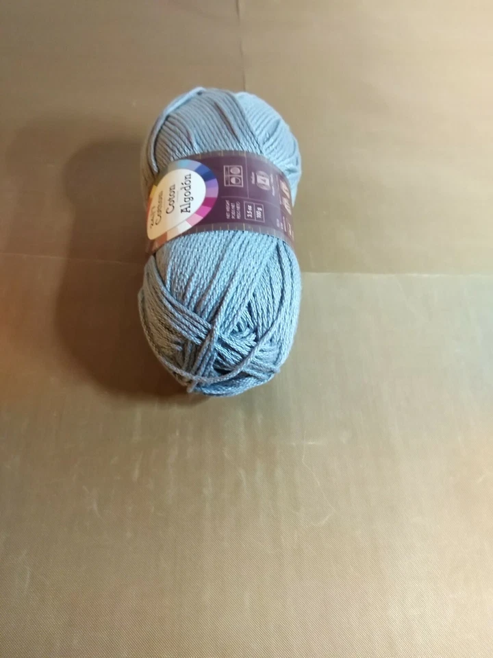 Hilo de algodón marca Lion 24/7-plateado, 761-149 - 186 yd/3,5 oz Foto 4 de 4