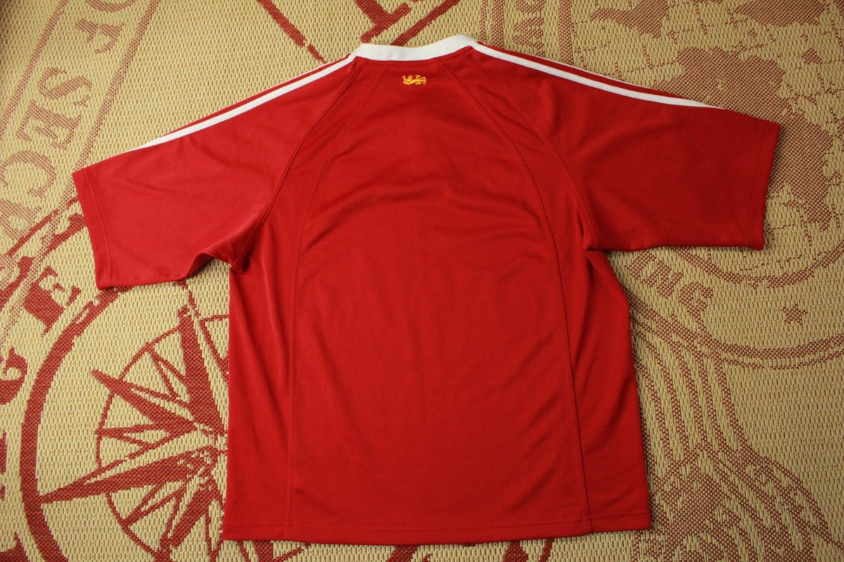 BRITISH AND IRISH LIONS TOUR NEW ZEALAND 2005 rugby JERSEY SHIRT