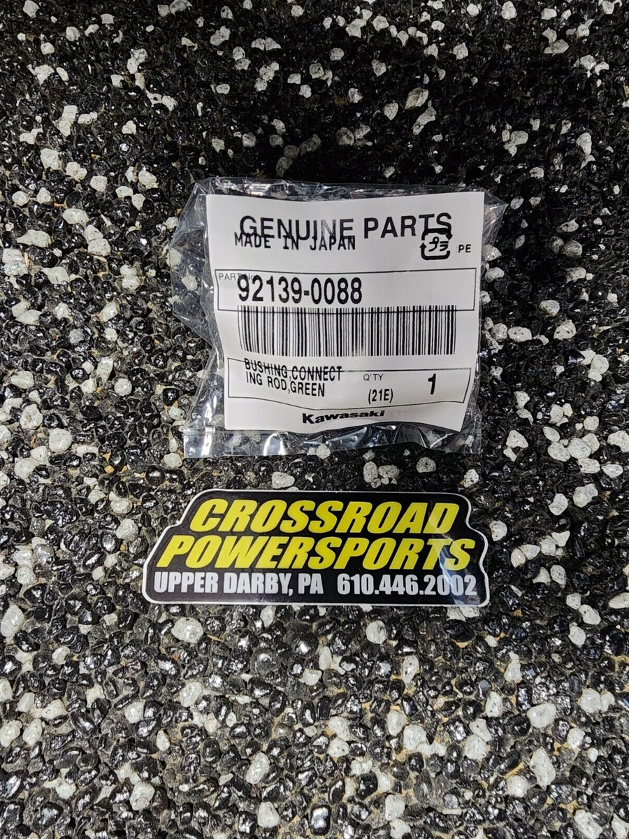 KAWASAKI GENUINE OEM 92139-0088 CONNECTING ROD BUSHING GREEN 05-06