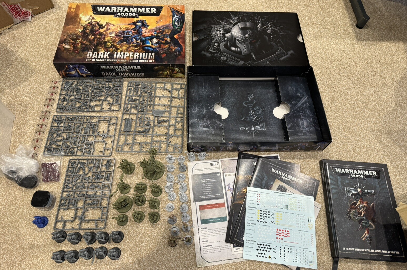 Warhammer 40 000 Dark Imperium Boxed Set Warhammer 40,000 Dark Imperium: Boxed game 5011921073559 | eBay