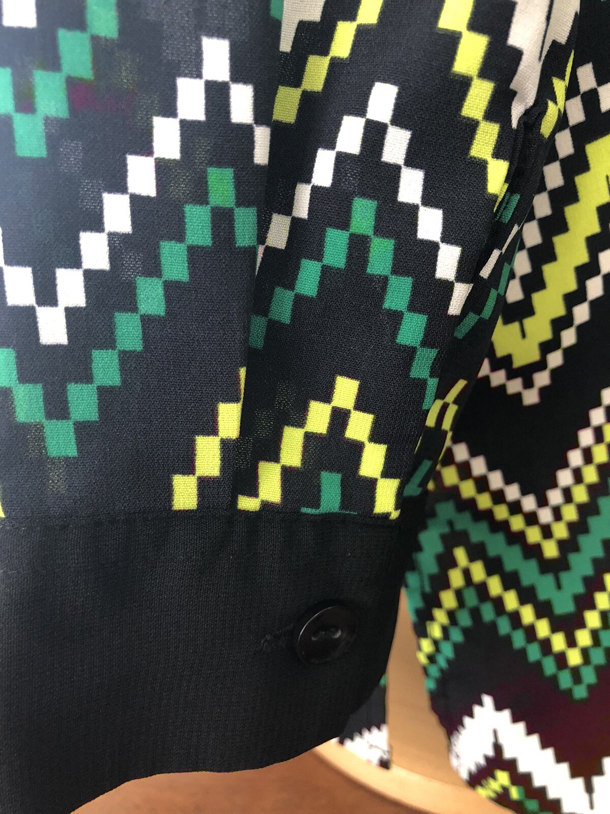 Catherine’s Petite 3x button front blouse #3028 - image 4