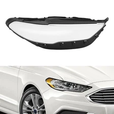 Right Side Headlamp Cover Headlight Lens Clear For Ford Fusion 2017-2020 R