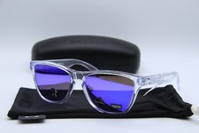 OAKLEY OJ9006-1453 TRANSPARENT CLEAR AUTHENTIC SUNGLASSES W/CASE 53-16