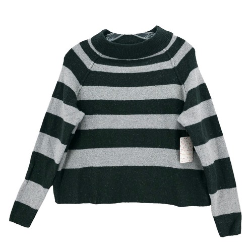SUPREME 17aw Ombre Stripe Sweater Ombré Striped Green Used 