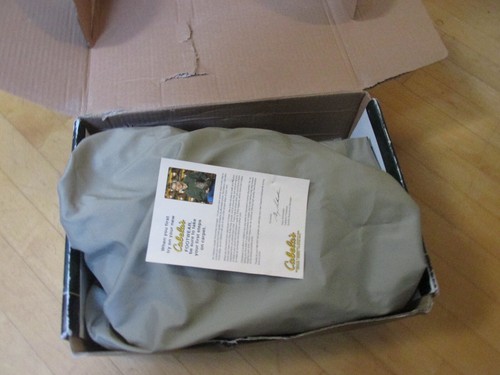 Cabelas LR Bas Foot Dry Plus Waders Cabela's #83-0203 - Excellent