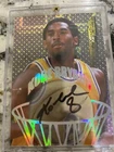 1997/98 Kobe Bryant Autograph Collectors Edge
