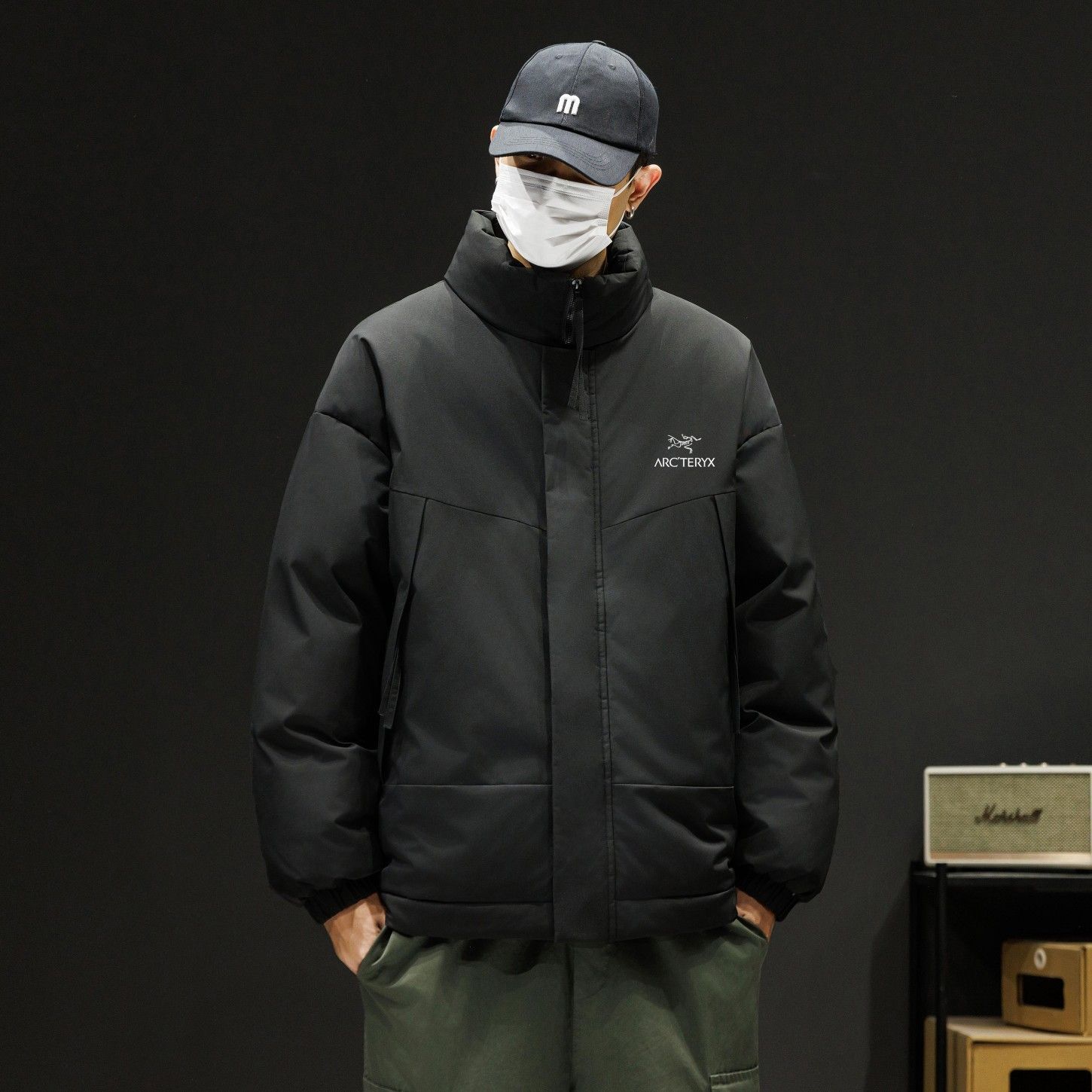 vedi descrizione taglia M 3XL Arc'teryx Wind impermeabile stand piumino 4 colori