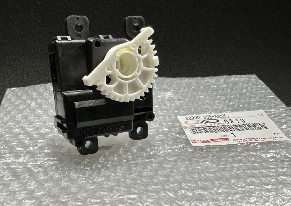 08 - 15 TOYOTA LAND CRUISER REAR HVAC AIR BLEND ACTUATOR SERVO
