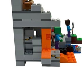 Retired 2014 Lego Minecraft Set 21113 The Cave Complete Manual No Box