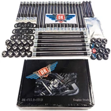 Cylinder Head Stud Kit - 1989-1998 Cummins 5.9L 12Valve - DK Engine Parts