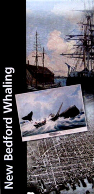 New Bedford Whaling Historical Park National Park Service Unigrid Brochure Map