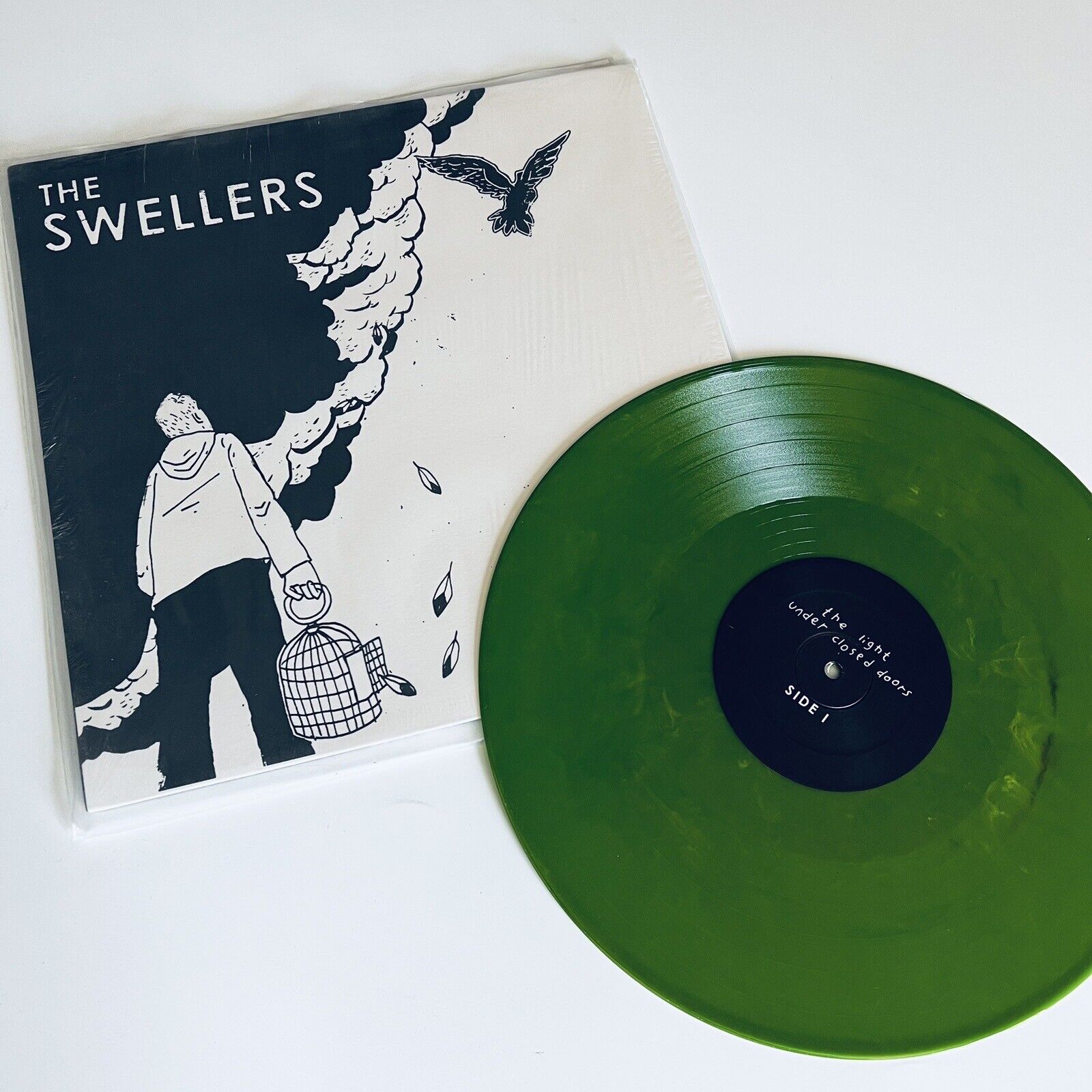Swellers LIGHT UNDER CLOSED DOORS Color Vinyl LP Record NM Unplayed