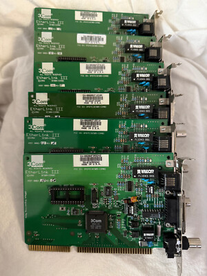 3C509-Combo 3Com 10Mb Etherlink III Network Interface Controller (NIC) ISA16
