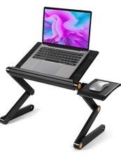 HUANUO Aluminum Laptop Stand, Laptop Riser with Phone Holder, New Missing 1 Part