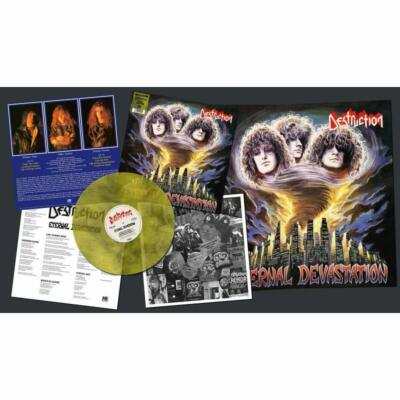 Destruction - Eternal Devastation (Marbled Vinyl) [Vinyl LP] LP NEU OVP