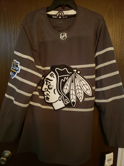 blackhawks all star jersey