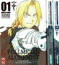 FullMetal Alchemist DELUXE  1/18 serie COMPLETA di H. Arakawa ed. Panini SC02