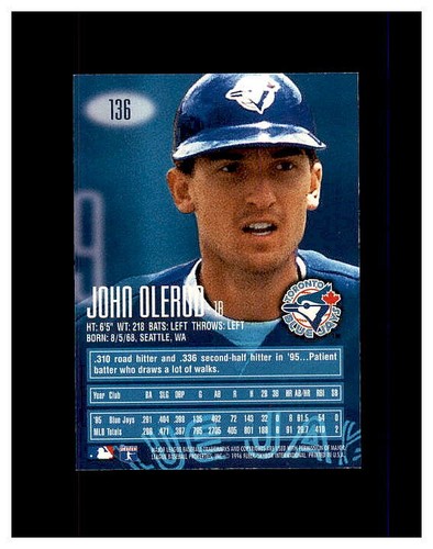 JOHN OLERUD YOU PICK EVERY CARD ROOKIES, INSERTS HIGH GRADE CARDS HUNDREDS!!! - Picture 10 of 260