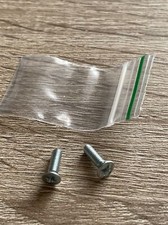 Ring doorbell Gen 1 Only. 2 Replacement Screws Zinc, NOT SECURITY SCREWS NGR117