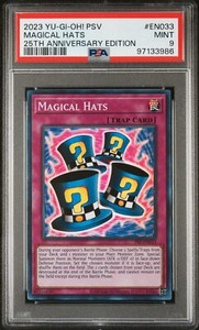 Magical Hats PSV-EN033 Pharaoh's Servant 25th Anniversary Edition Super Rare
