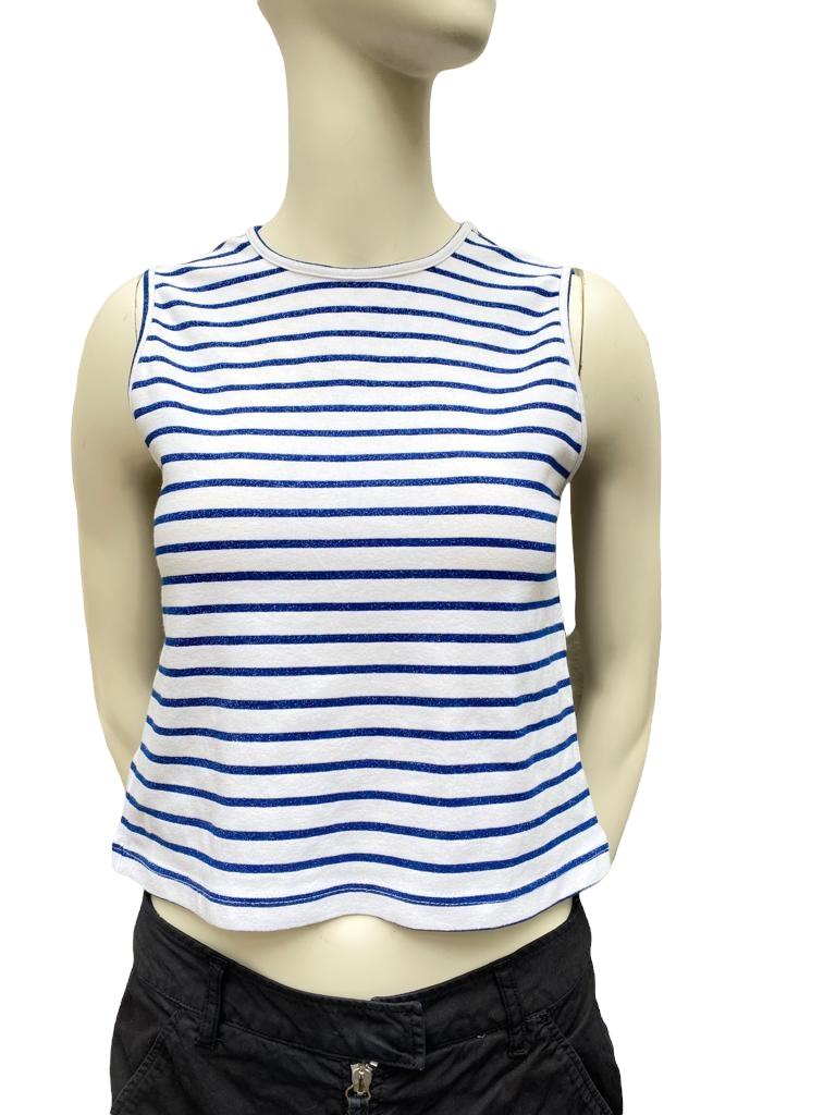 トップス Jean Paul Gaultier - stripe tank top 48 Jean Paul Gaultier Striped tank top No size tag Fits XS to S