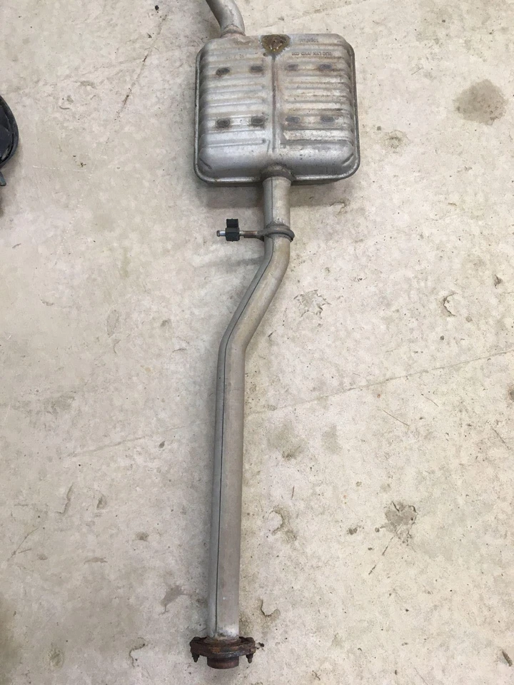 18 GMC TERRAIN Exhaust Pipe Muffler And Pipe Foto 2 de 4