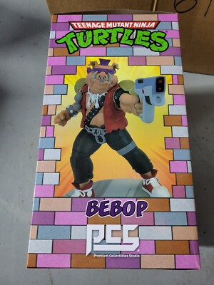 PCS, Teenage Mutant Ninja Turtles, TMNT, 1:8 Scale, Bebop, PVC