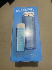 New Lanc me Cleansing  Removing Duo Bi Facil 6.7 Fl Oz And Travel Size 1.7fl Oz
