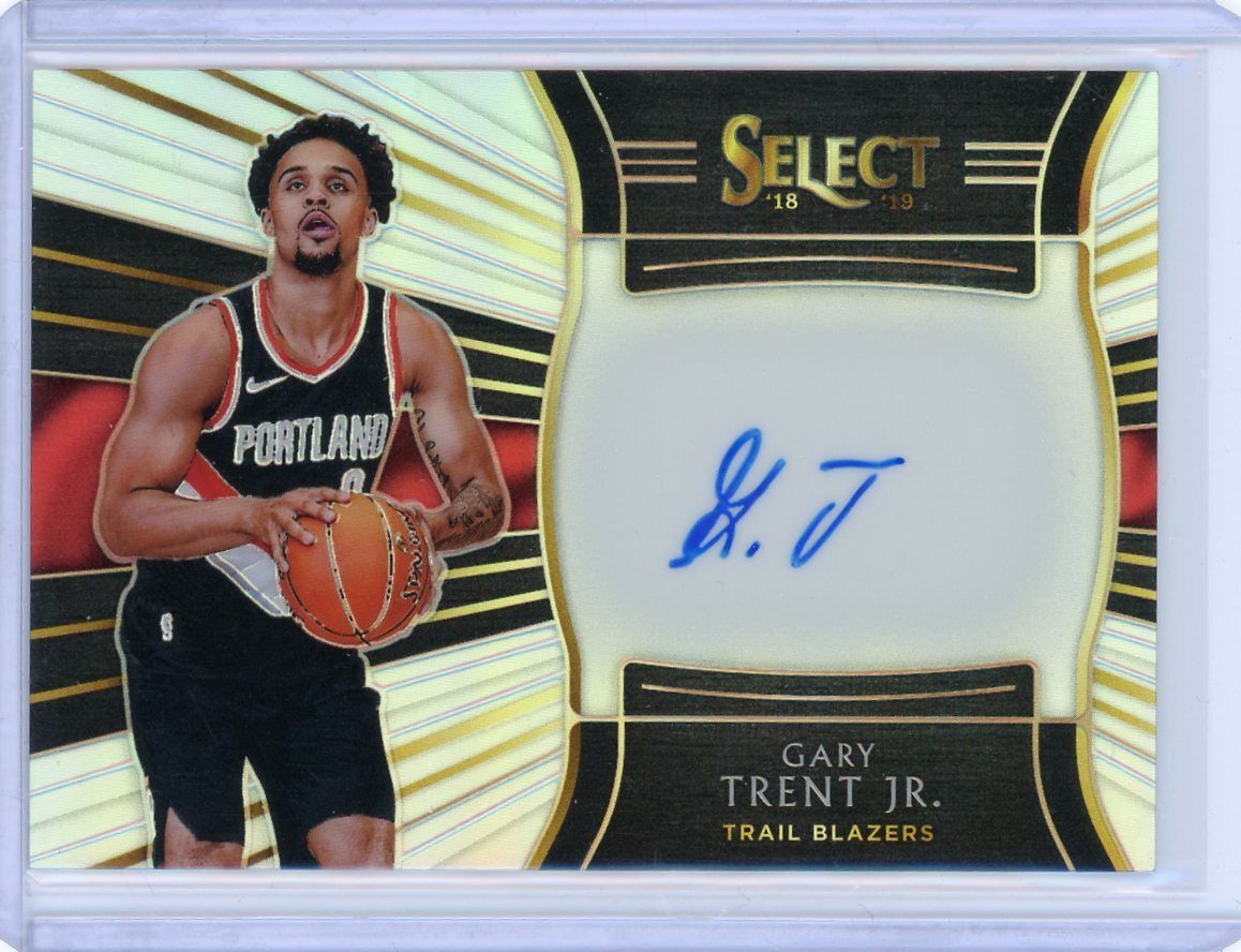 NBAカード　GARY TRENT JR. Auto choice NBAカード GARY TRENT JR. Auto choice NBAカード GARY TRENT JR