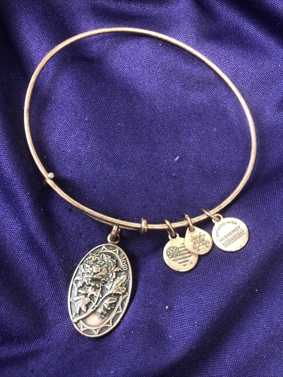 2016 Alex and Ani MOM BRACELET Copper LOVE GENEROSITY HEROISM 2