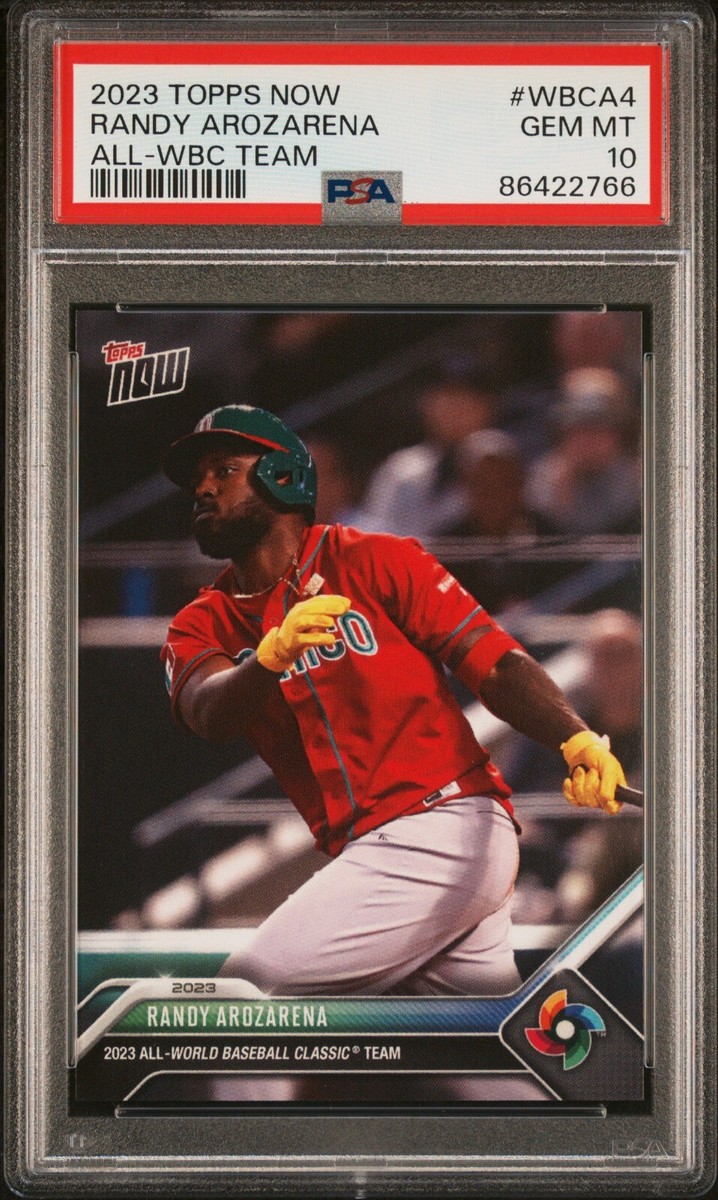 ç·åçŠè¢ ð PSA 10 ð 2023 Topps Now ð²ðœ Randy Arozarena ð²ðœ ALL Topps