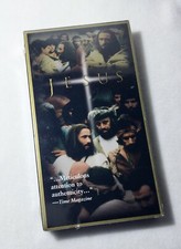 Factory SEALED Vintage VHS Tape 1979 Christian Movie JESUS Starring Brian Deacon